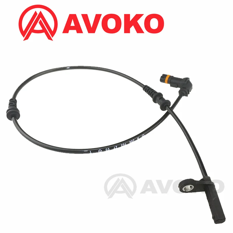 Sensor de velocidade da roda ABS do eixo dianteiro esquerdo e direito para Mercedes-Benz Classe C, C180, C200, C250, C350, W204, C204, S204, 2049052905