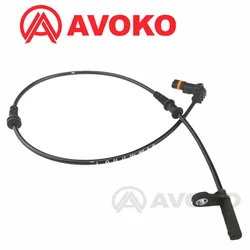 Front Axle L/R Left & Right ABS Wheel Speed Sensor 2049052905 For MERCEDES-BENZ C-CLASS C180 C200 C250 C350 W204 C204 S204