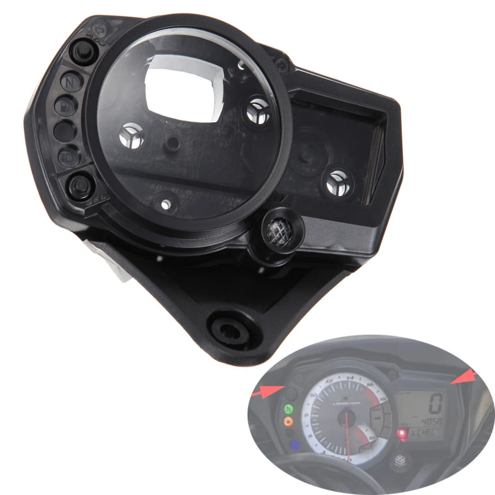 Protector de Velocímetro y Tacómetro para Suzuki GSXR600 GSXR750 GSXR GSX-R 750 600 K6 K7 K8 K9 2006-2010