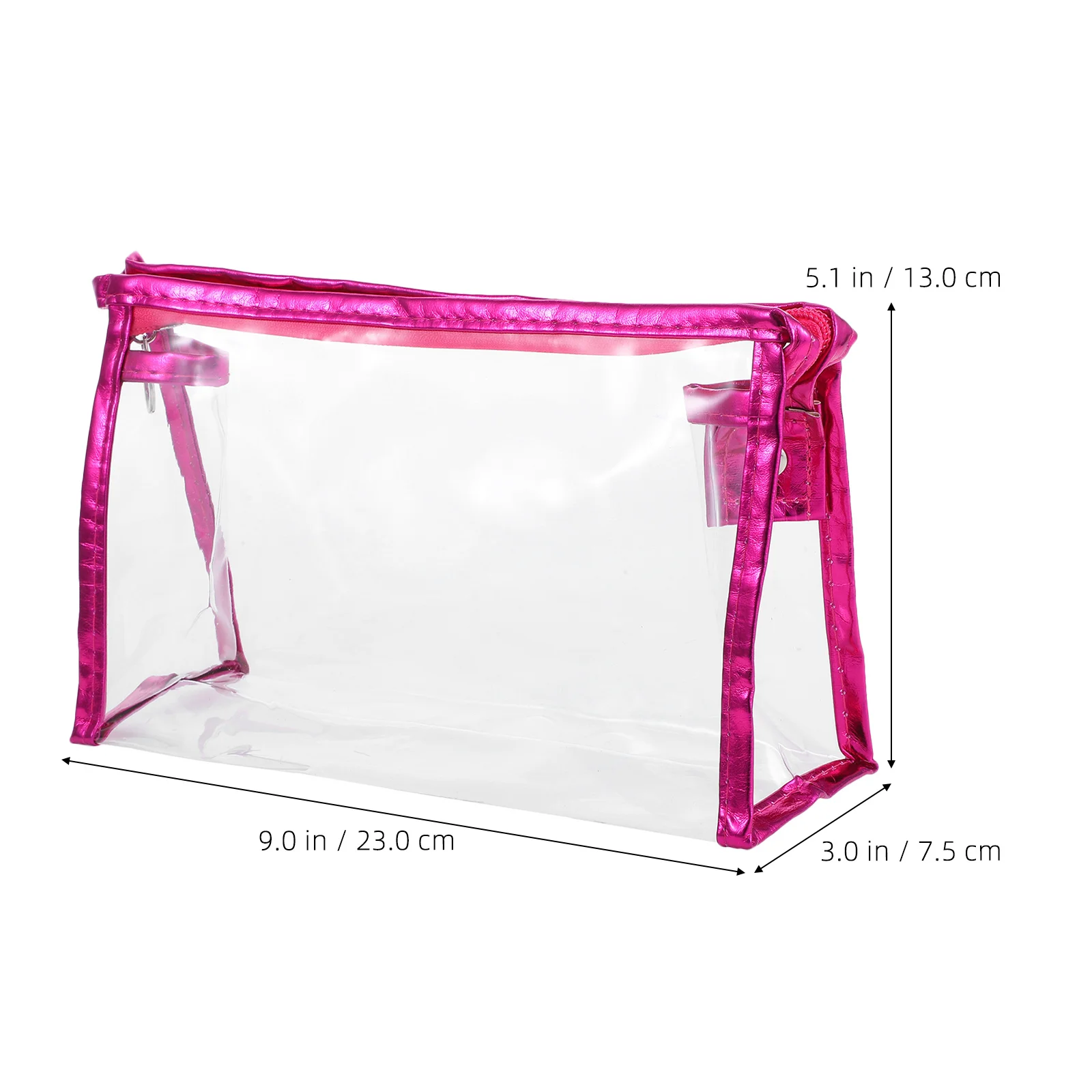 กล่องดินสอใส บาง โปร่งใส สำหรับจัดเก็บเครื่องเขียน น่ารัก กระเป๋าใส่ดินสอแบบมีซิป ความจุขนาดใหญ่ ที่ใส่ปากกา กระเป๋าเครื่องสำอางสำหรับเดินทาง