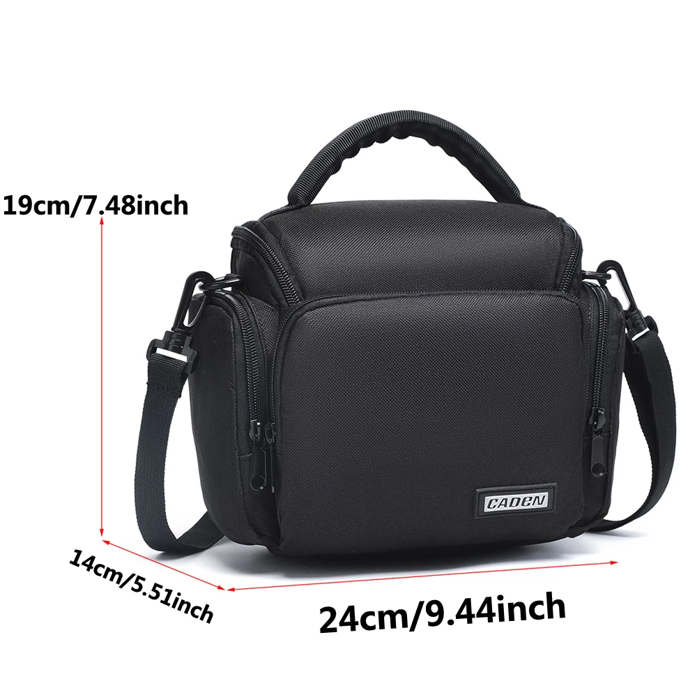 SLR Camera Bag Case For Canon EOS M50 R50 R100 R10 R8 R7 R6 250D II 850D 3000D 2000D 4000D Nikon Z fc Z50 Z5 Z6 Z7 D5500 D3500