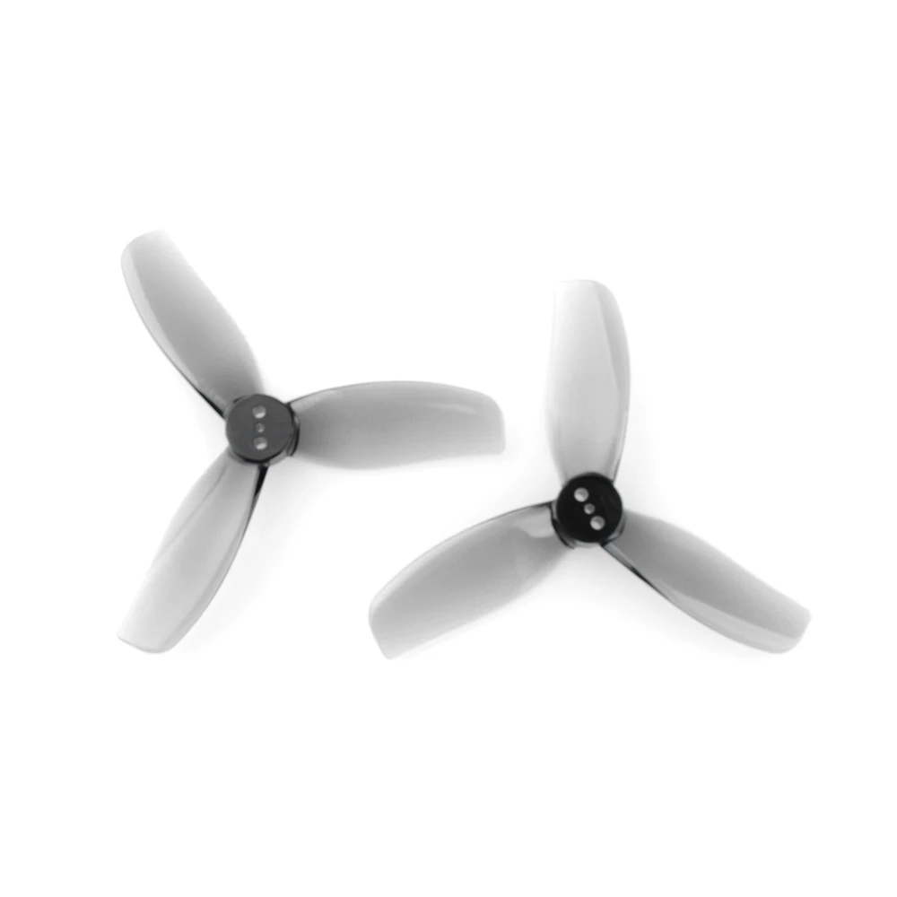 2Pairs HQPROP T76MMX3 76mm 3-Blade PC Propeller For RC Freestyle 3inch Cinewhoop Drones CineLog30 Cinebot30 DIY Parts view 2