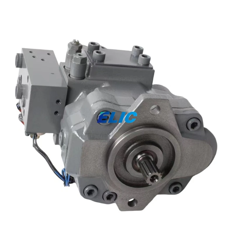 Elic Excavator Hydraulic Main Pump Assembly PSVD2-17E 172460-73100 For Yanmar VIO40-2 VIO45-2 Replacement