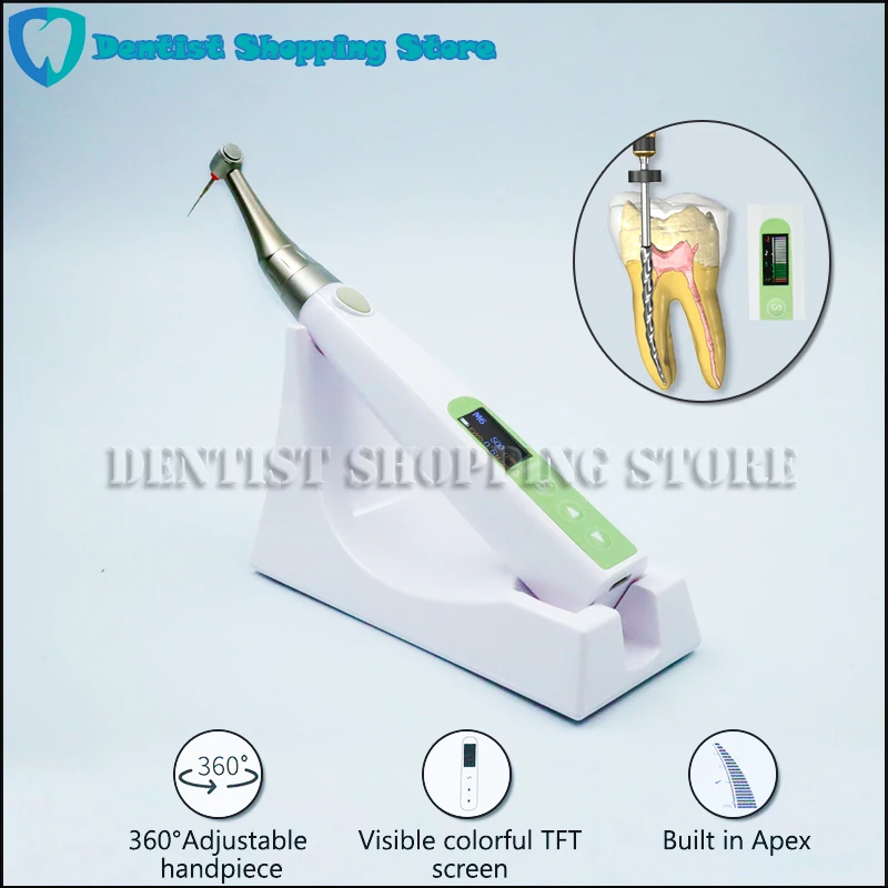 New Endodontic Motor With Accurate Apex Finer locator Dental Equipment Handpiece For Endo Endodontic Root Canal Measurement