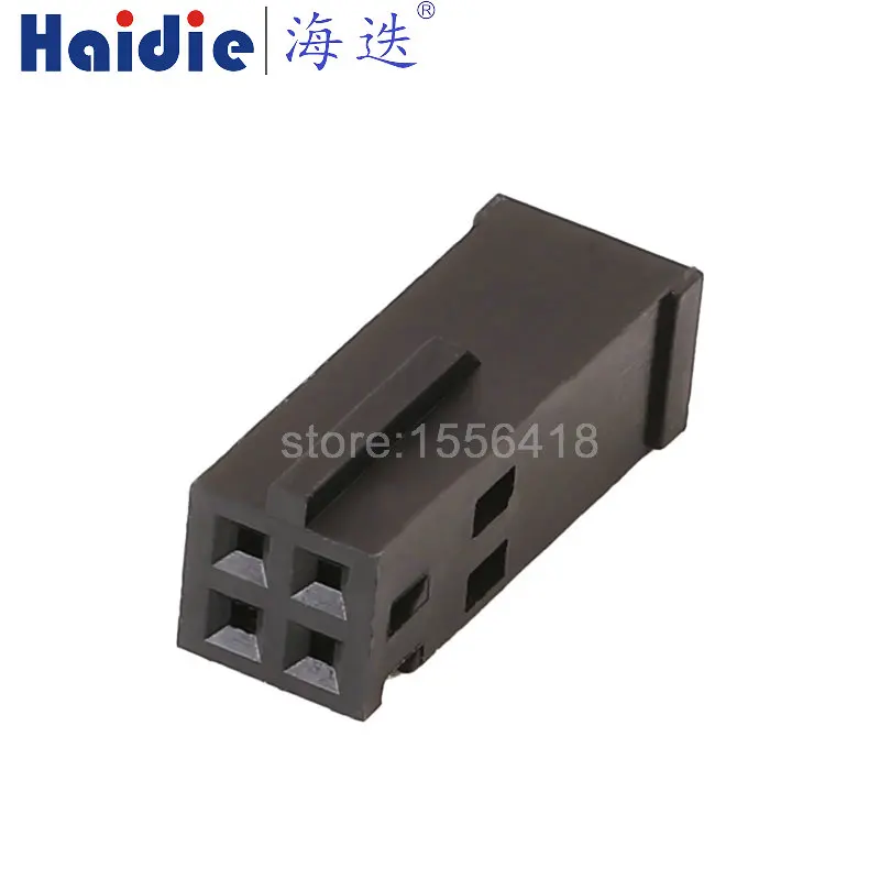 

1-20 комплектов, 4-контактный пластиковый жгут проводов кабеля, автомобильный электрический корпус, автомобильный разъем провода, вилка 965082-1