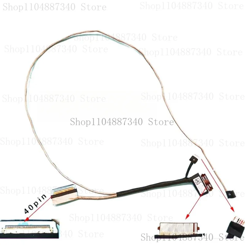 Z nuevo cable táctil fg540 EDP para colchón Lenovo l340-15 l340-15api cable de pantalla LCD dc020023620