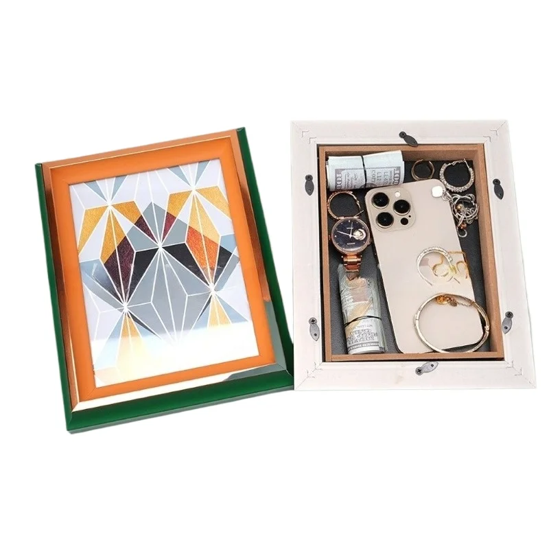 

Photo Frame, Disguised To Hide Phone, Personal Valuables, Money, Condoms, TT Small Item Storage, Safe Deposit Box