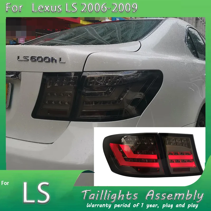 

Car Lights For Lexus LS LS460 LED Taillights 2006-2009 LS600 LED Tail Lamp Dynamic Turn Signal Light Car Taillights Assembly