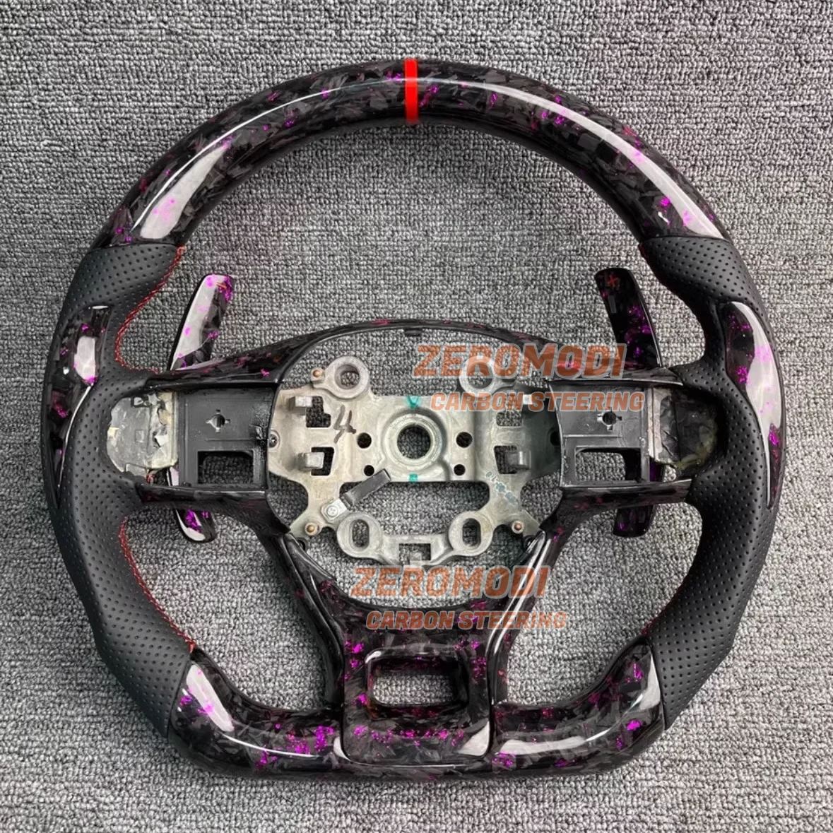 Universal Carbon Fiber Steering Wheel for KIA Cerato Forte GT 2019 2020 2021 2022 2023 2024 Customized Car Steering Whee