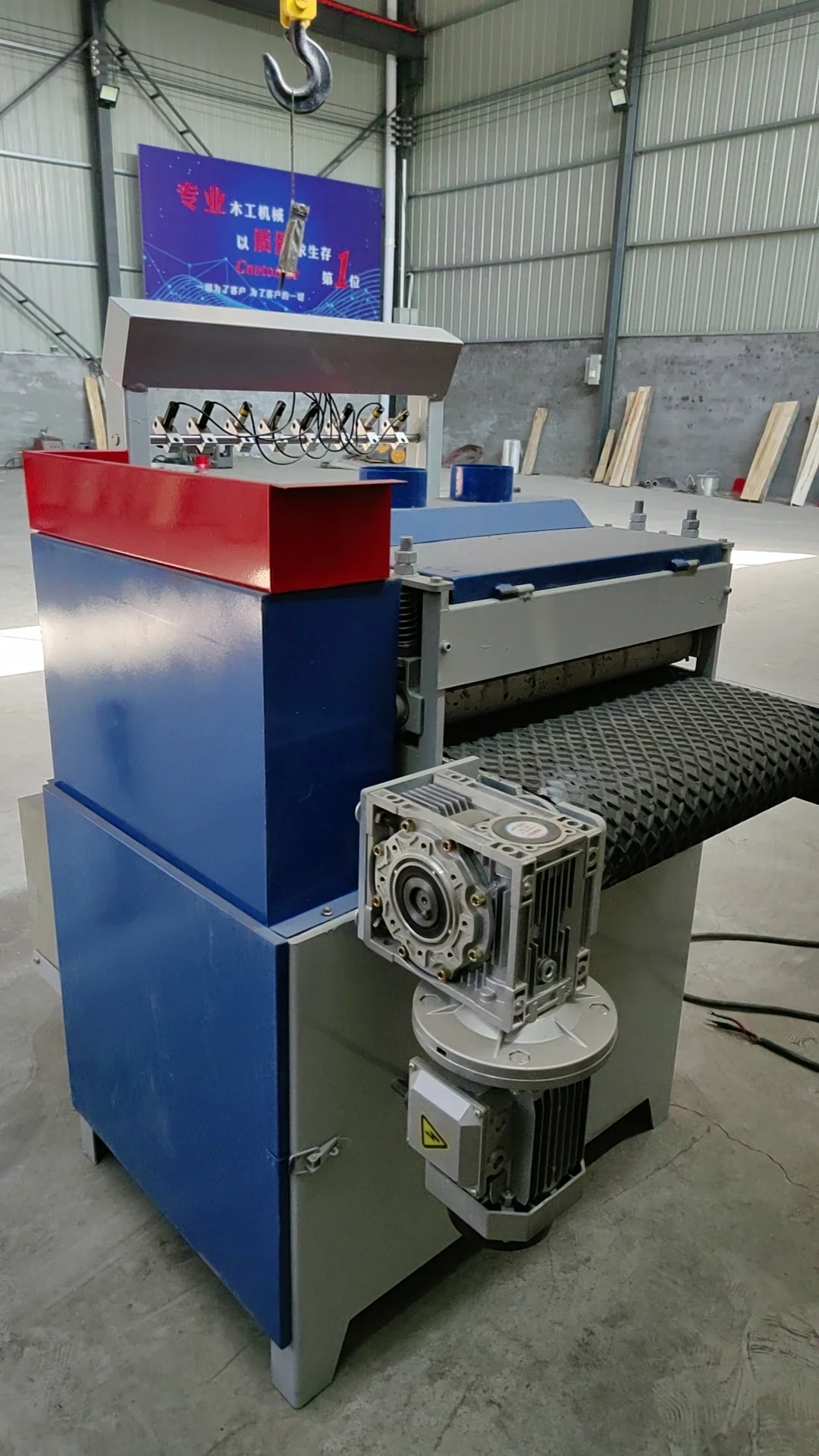 Reparatursäge für Holzbearbeitungsmaschinen, gerade Linie, Multi-Blade-Rip