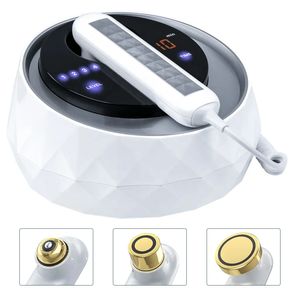 Przenośne wielopolowe urządzenie kosmetyczne do użytku domowego, ujędrnianie skóry, lifting twarzy z amerykańską wtyczką, funkcja masażu.