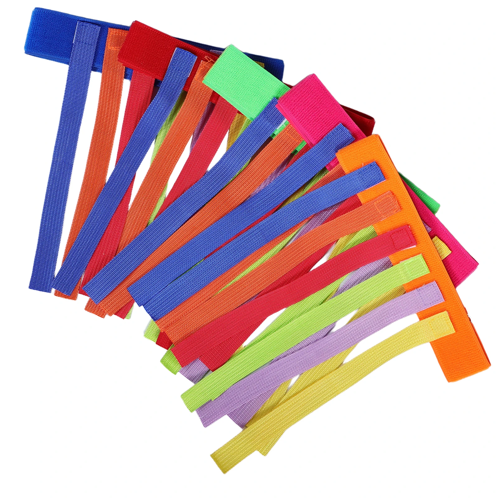 

5pcs Tail Pulling Toys Bright Color Sensory Training Outdoor Catching Game Equipment Portable Fun Toddler Activities
