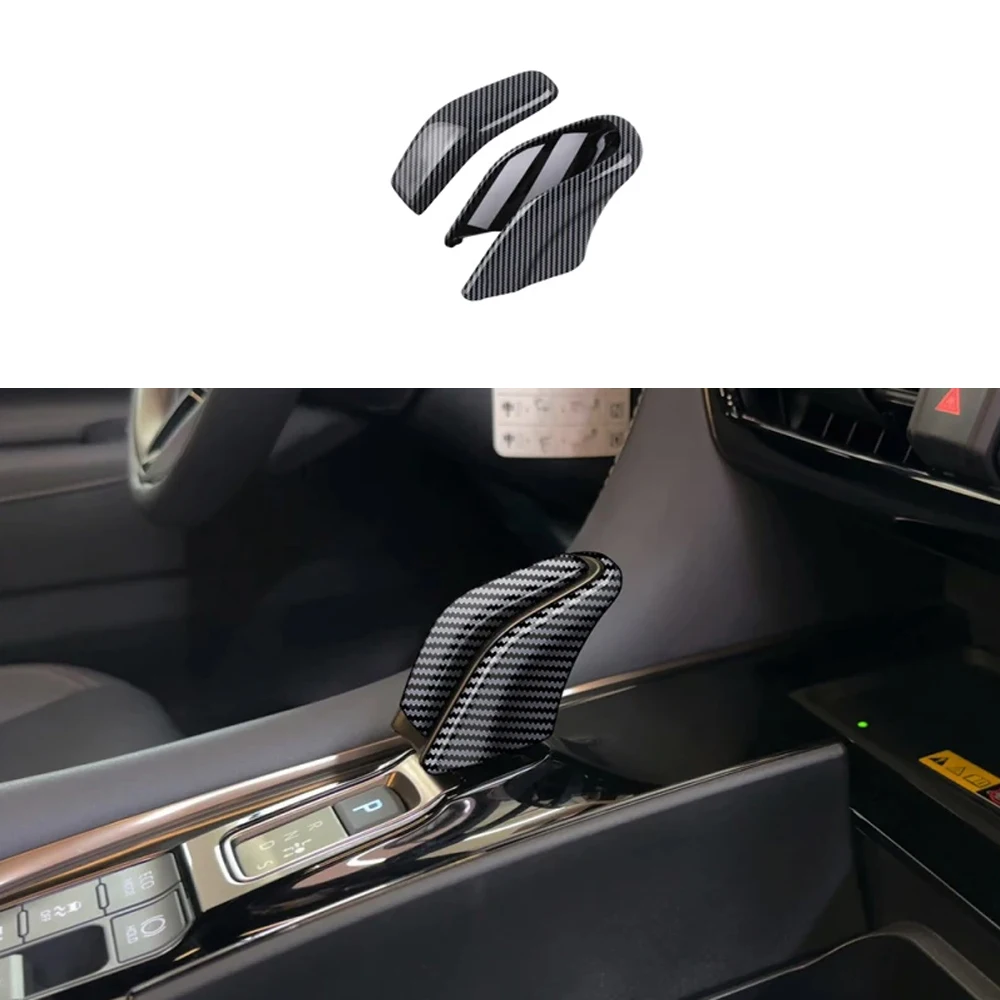

LHD RHD For Toyota Alphard Vellfire 40 Series 2023 2024 gear shift head sticker shift knob gear head cover decorative accessory