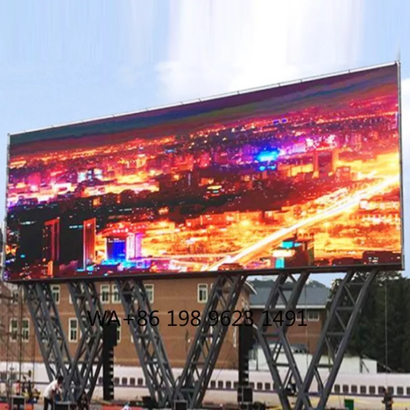 

P6.25 IP66 Full Color 8K Energy Saving Outdoor LED Digital Advertising Billboard High Brightness