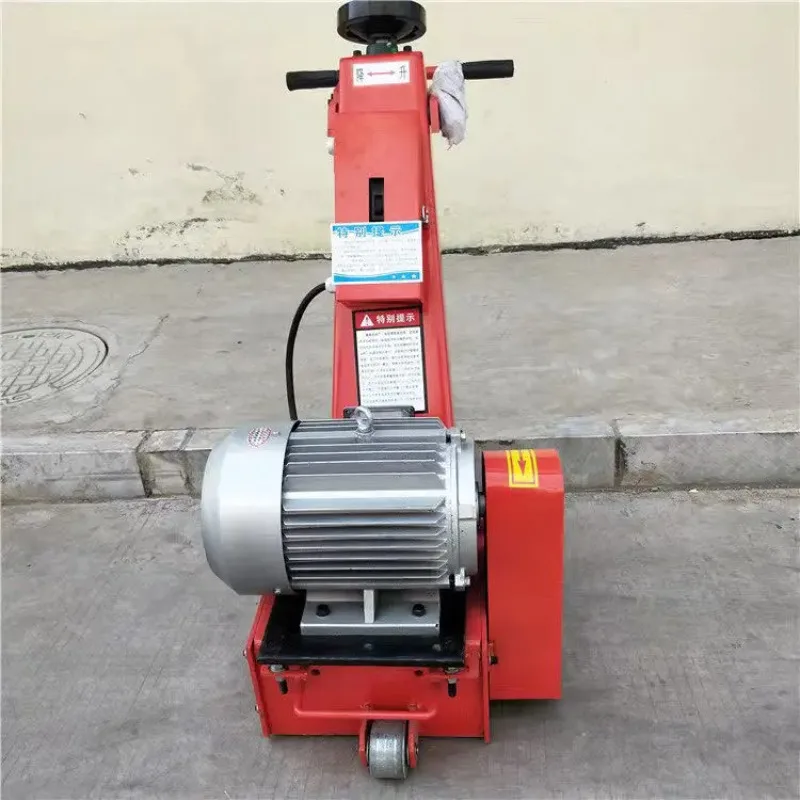 

5.5kw Electric Motor Concrete Scarifier Machine ISO CE Certified Road Milling Building Tool Sale
