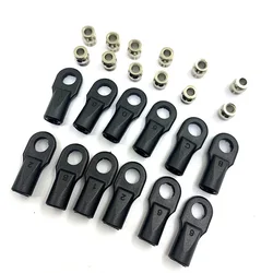 12Pcs 5347 Rod End Ball Joint General Trolley Ball Sets For 1/10 Traxxas E-REVO REVO SUMMIT