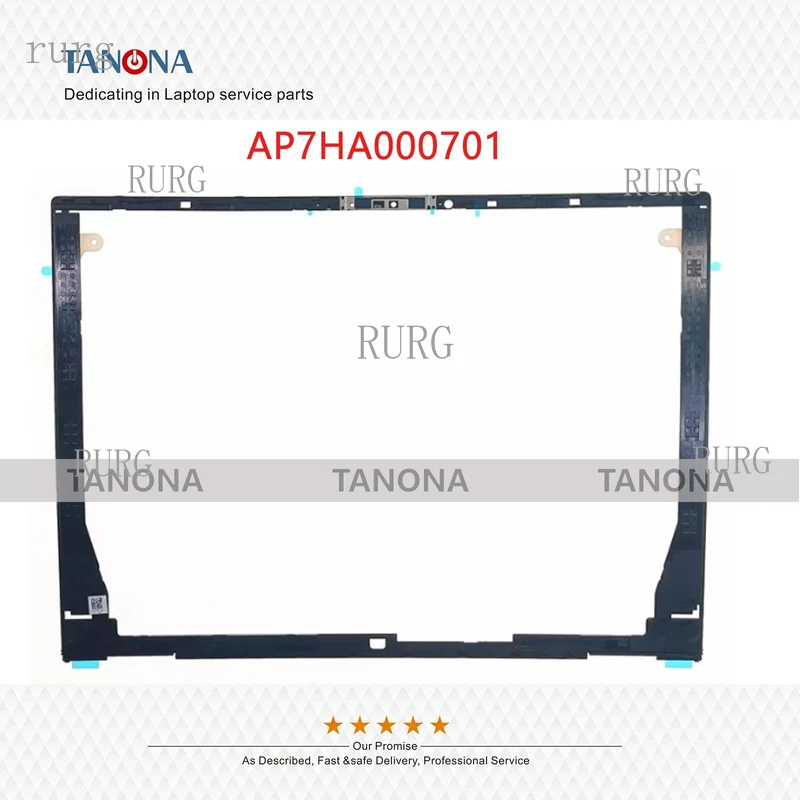 R+ New AP7HA000701 Front Bezel Cover for HP OMEN 16-WF 16-U 16-WD, Protective Shell