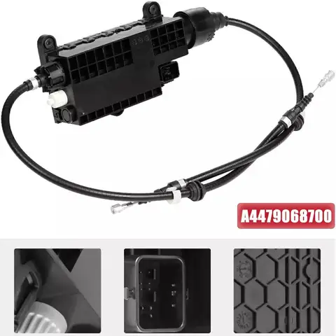 6 best sales electric parking brake - №5