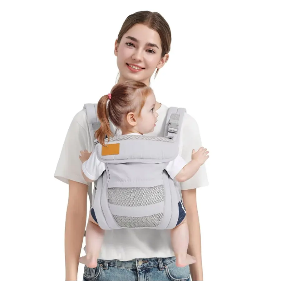

Baby Carrier for Infants and Young Children Going Out All Year Round Freeing Hands and Carrying The Baby