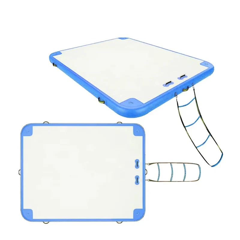 

Drop Stitch Inflatable Floating Island Wholesale Factory Water Platform