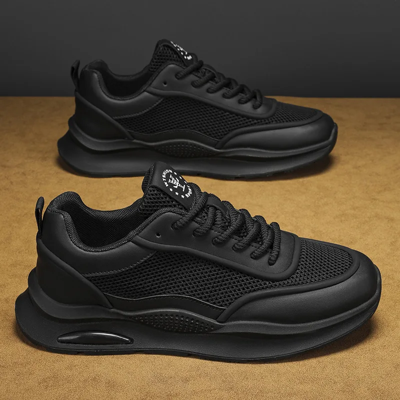 Image of 2026 Herren Leichte Atmungsaktive Laufschuhe Rutschfeste Komfort-Walkingschuhe Fitness Herren Trainingsschuhe Freizeitschuhe Zapatos De Hombre