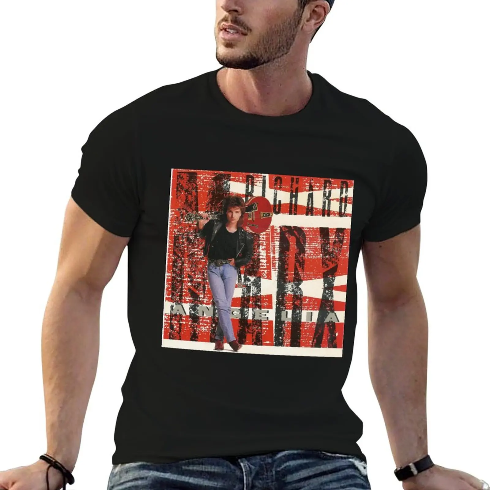 RICHARD MARX in style edition T-Shirt Durable Work Wear T-Shirt