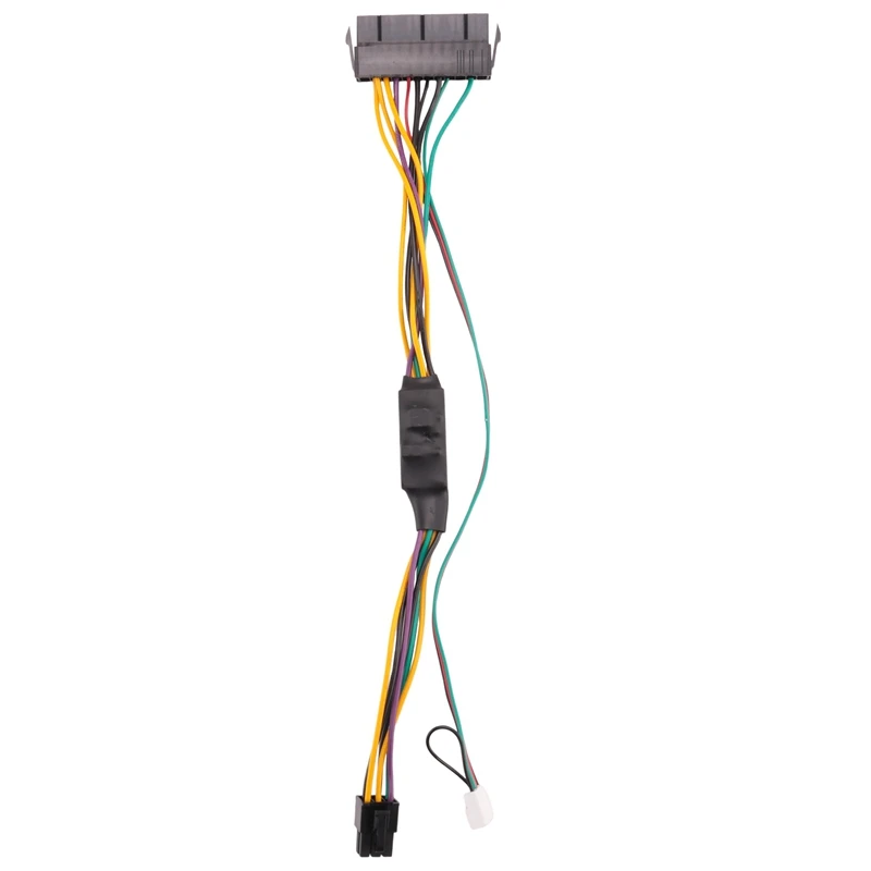 ATX PSU Power Supply Cable Pcie 6 Pin To ATX 24 Pin Power Supply Cable 24P To 6P For HP 600 G1 600G1 800G1 Mainboard