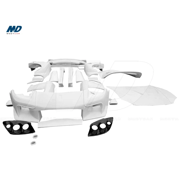 Kits de Carrocería Ancha de Fibra de Vidrio Estilo Veilside para Mazda Rx7 1993-1996