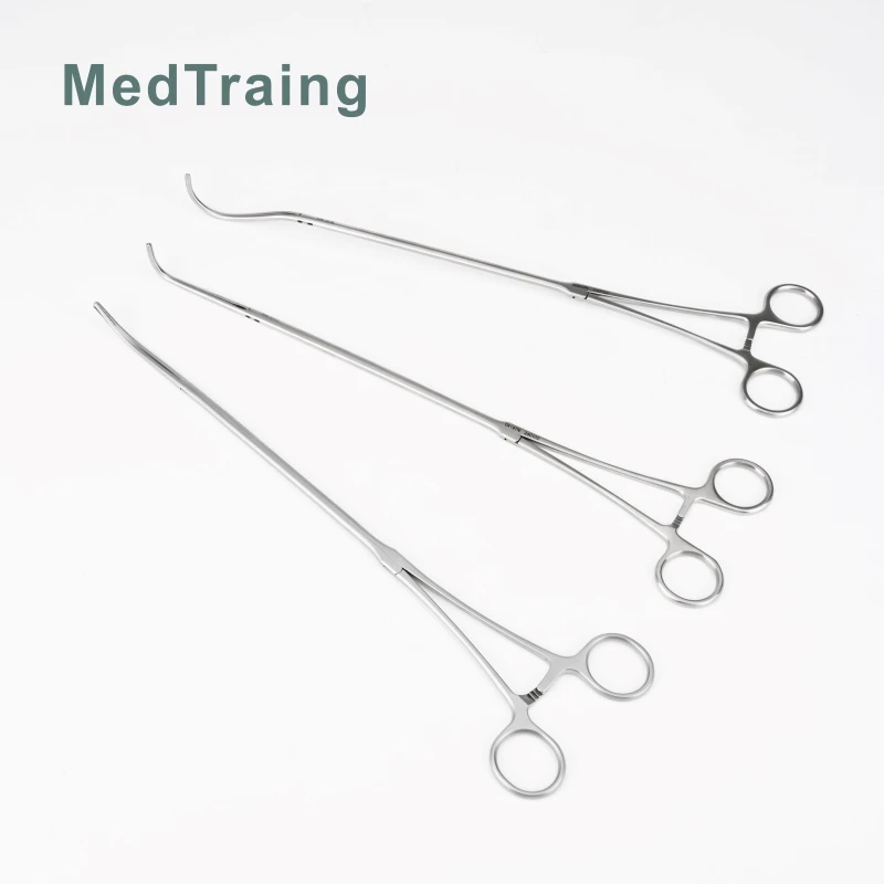 High Quality Medical Thoracic Operation Equipment for Thoracic Surgery Inspection Thoracotomy Instruments Forceps also Teaching