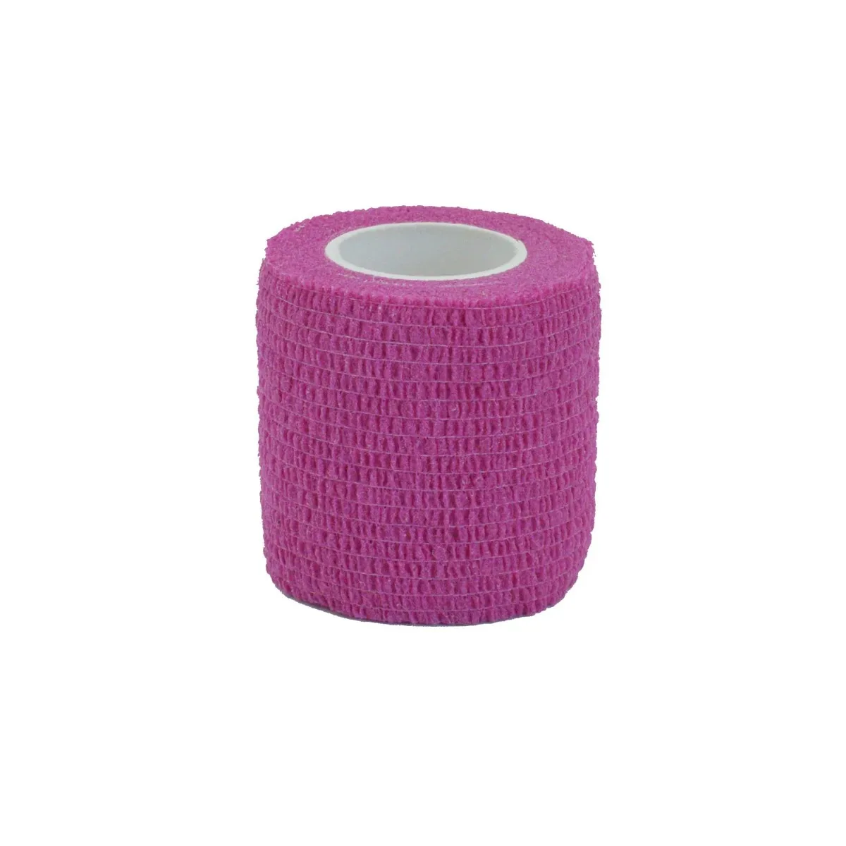 1/6/12Pcs Pink Self Adhesive Elastic Bandage 4.6m Color Sports Wrap Tape for Finger Joint Knee First Aid Tape