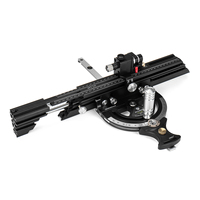 HD-MG21-BS Mitre Gauge Fence with Guage For Bosch Small Table Saw 50 Degree Angle Fence 360-610mm for Small Table Saw by HONGDUI