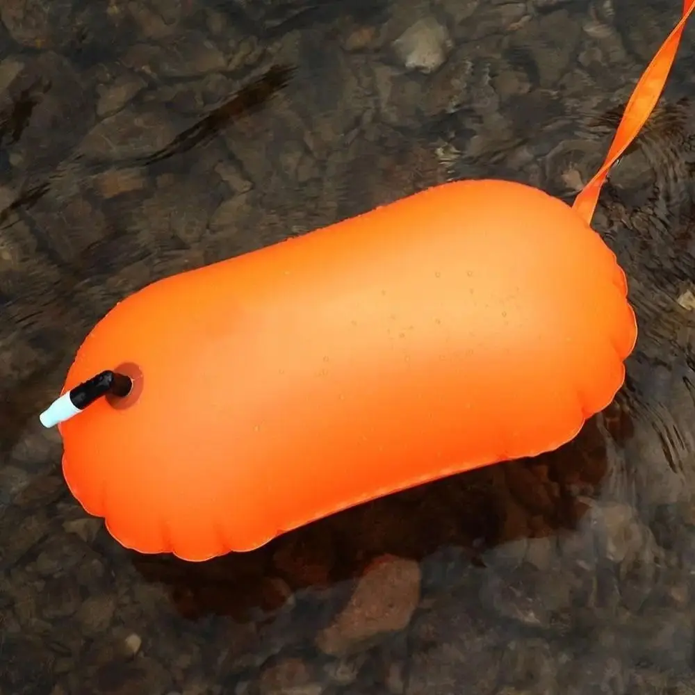 Water Sport Drift Buoy Buoyancy Bag Float Anti Drowning Swimming Buoy Bag Thickened with Belt Multifunctional Swim Buoy Camping view 3