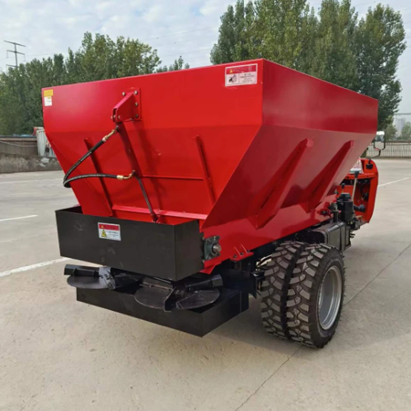 Manure Muck Spreader Machine Agriculture Orchard Multifunctional Manure Fertilizer Spreader