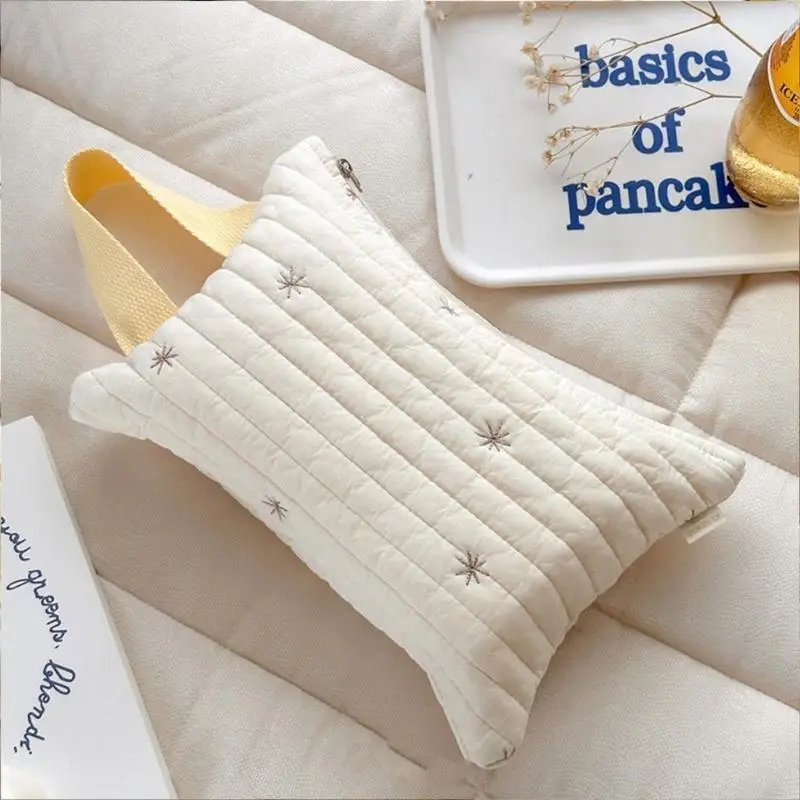 M89C Portasalviette ricaricabile Contenitore per salviette umide in cotone per ricamo e trapuntatura Portatile