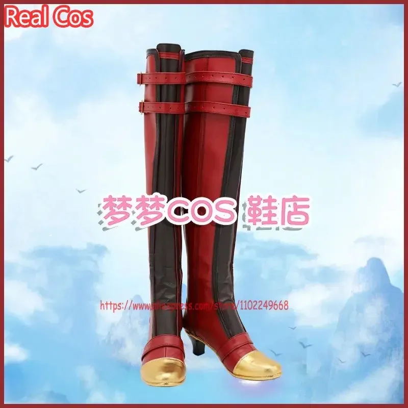 

wiwiwi 123RealCos Game Ensemble Stars Valkyrie Itsuki Shu Kagehira Mika Cosplay shoes Halloween Party Custom Made