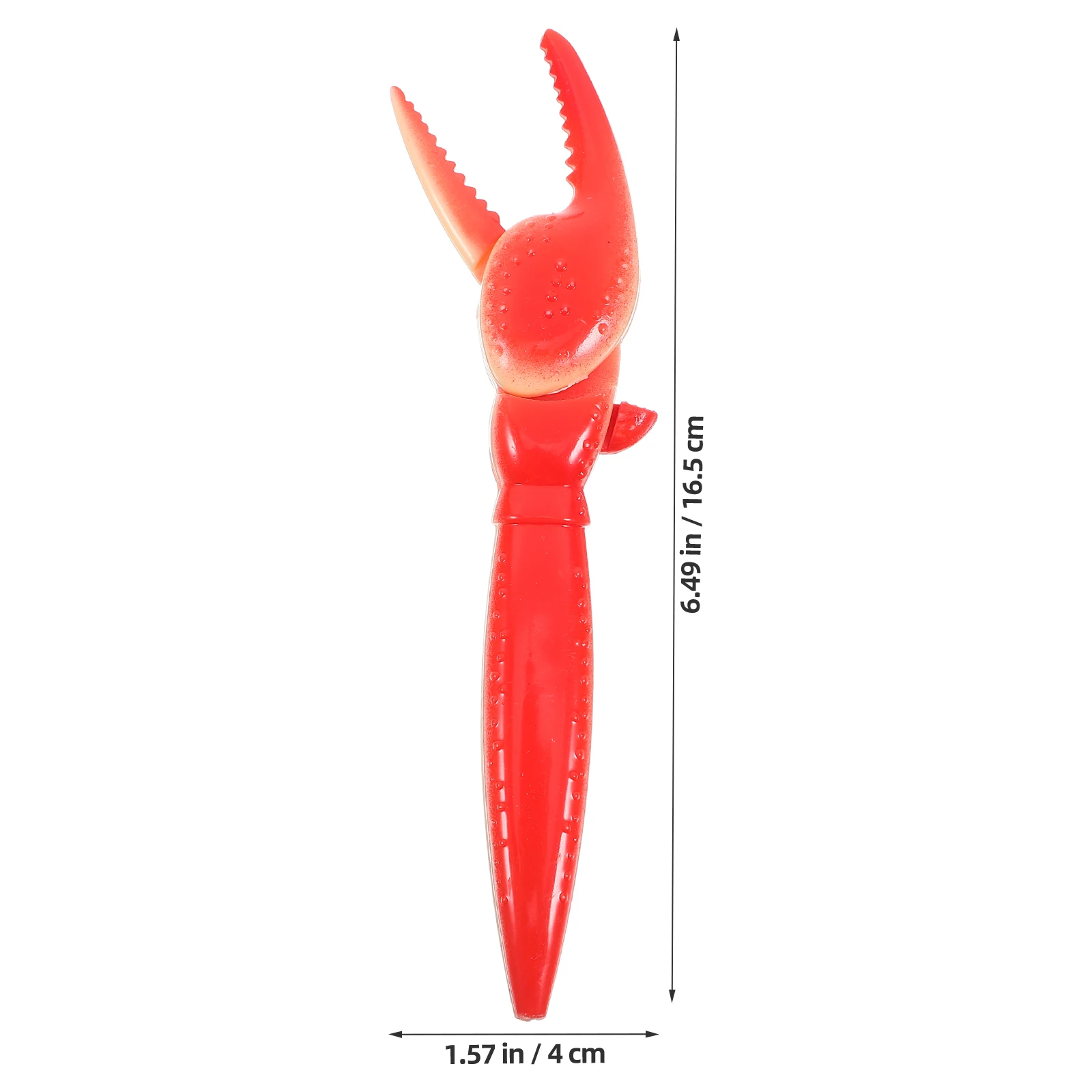 

2 Pcs Ballpoint Pen Crab Shaped Ink Pens Comfortable Grip Gel Decorative Plastic Writing Adorable