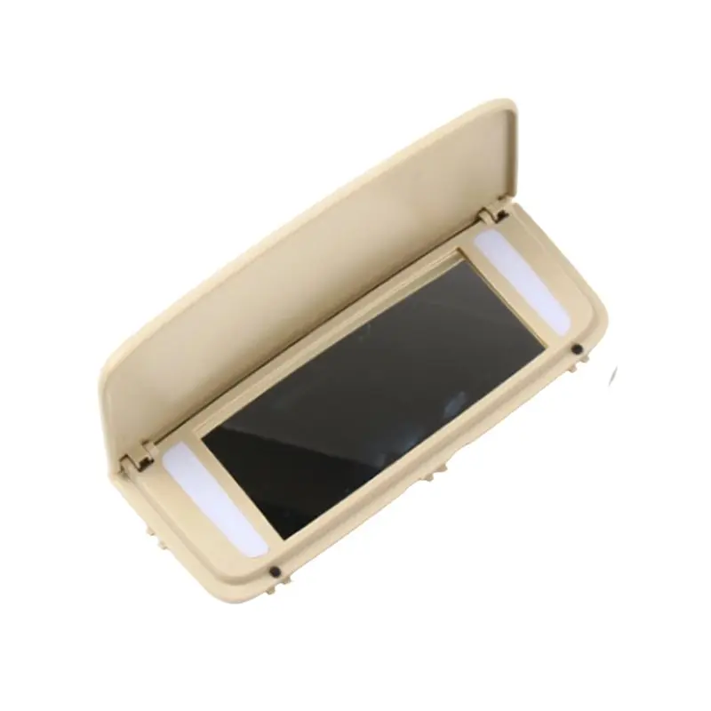 

Superior-Car Sunvisor Makeup Mirror Cover With Light For Volvo XC60 XC90 S80 XC70 V70 Sun Visor