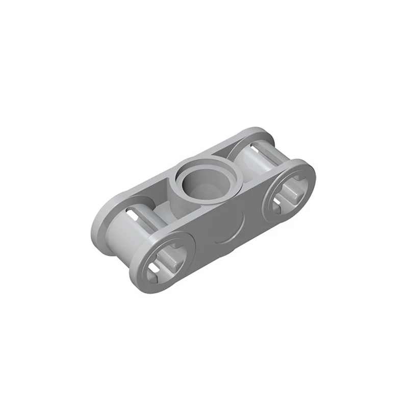 10PCS 32184 1+2 Hole Axle and Pin Connector Perpendicular 3L with Center Pin Hole compatible with 32184