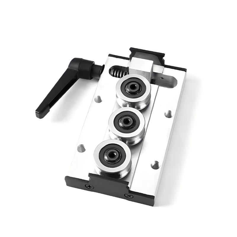 Dual-Axis Guide Rail Linear Rail 1/2PCS SGR10 100-1150mm+High Speed Guider Locking Slider SGB10-3/4/5 Wheel+Lock