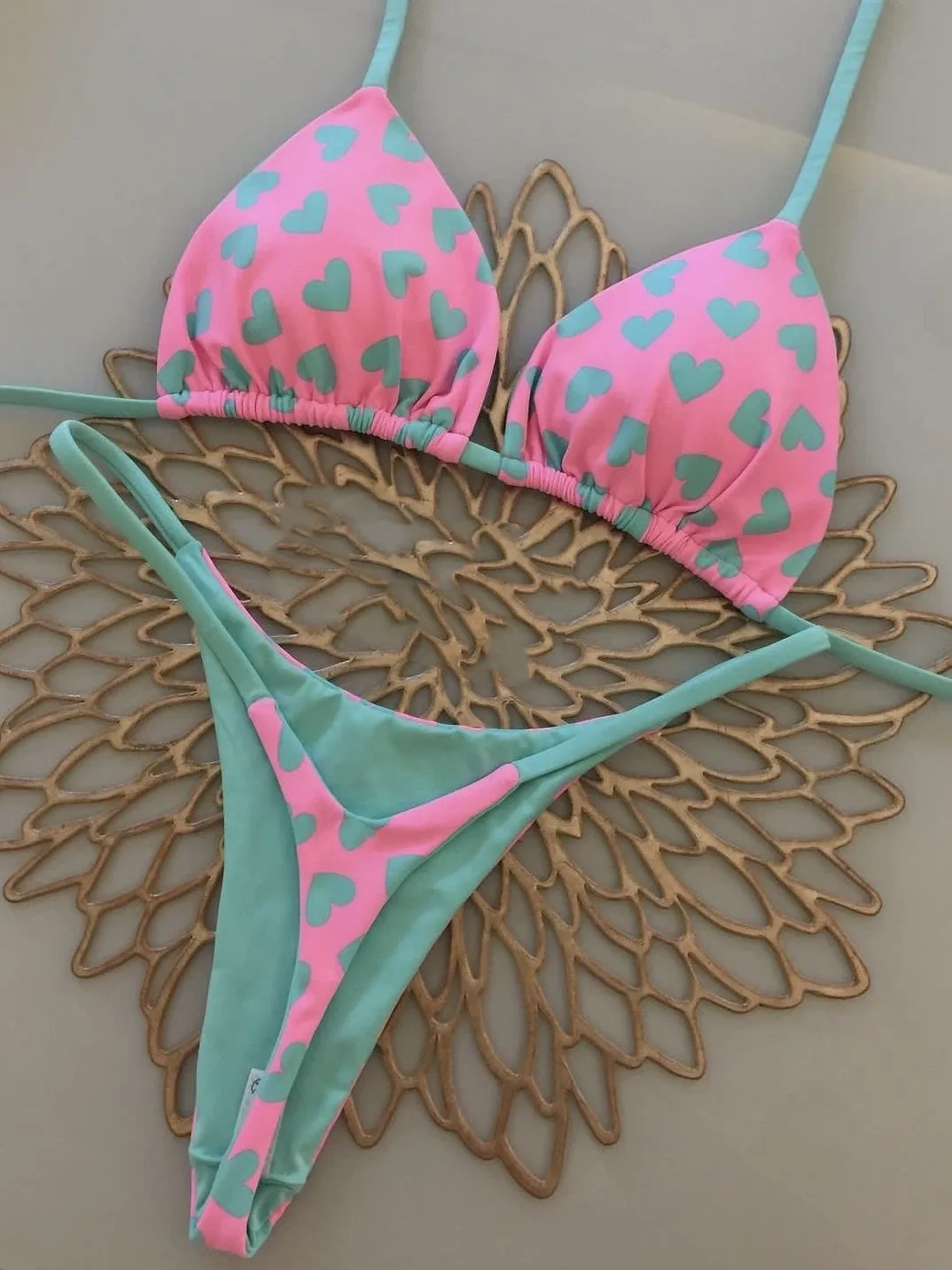 

Bikini High Waist Swimsuit Sexy Thong Bikini Set Zebra Print Women Brazilian Swimwear 2023 New Biquini Swim Bathing Suits Women