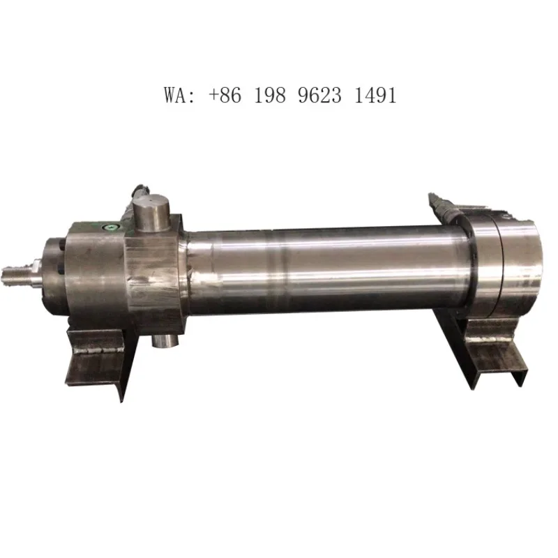 

Hard Chrome Plated Telescopic Steel Hydraulic Cylinder High Durability Heavy Duty Industrial Mechanical Oil Cylinder