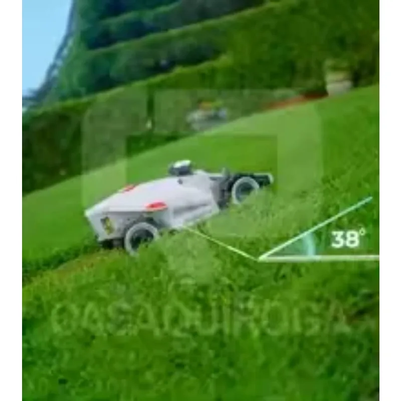 

AFFORDABLE, 2025 HOT New LUBA 2 AWD 1000 3000 5000 10000 Perimeter Wire Free Robot Lawn Mower EU Plug free shipping.