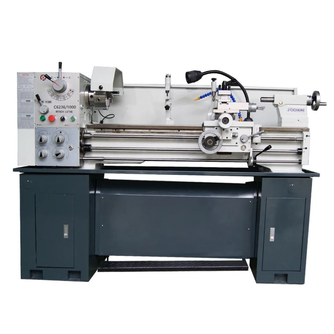 C6236 Torno de motor Máquina C0632 Torno Para metal Torno manual Torno de metal JY360G