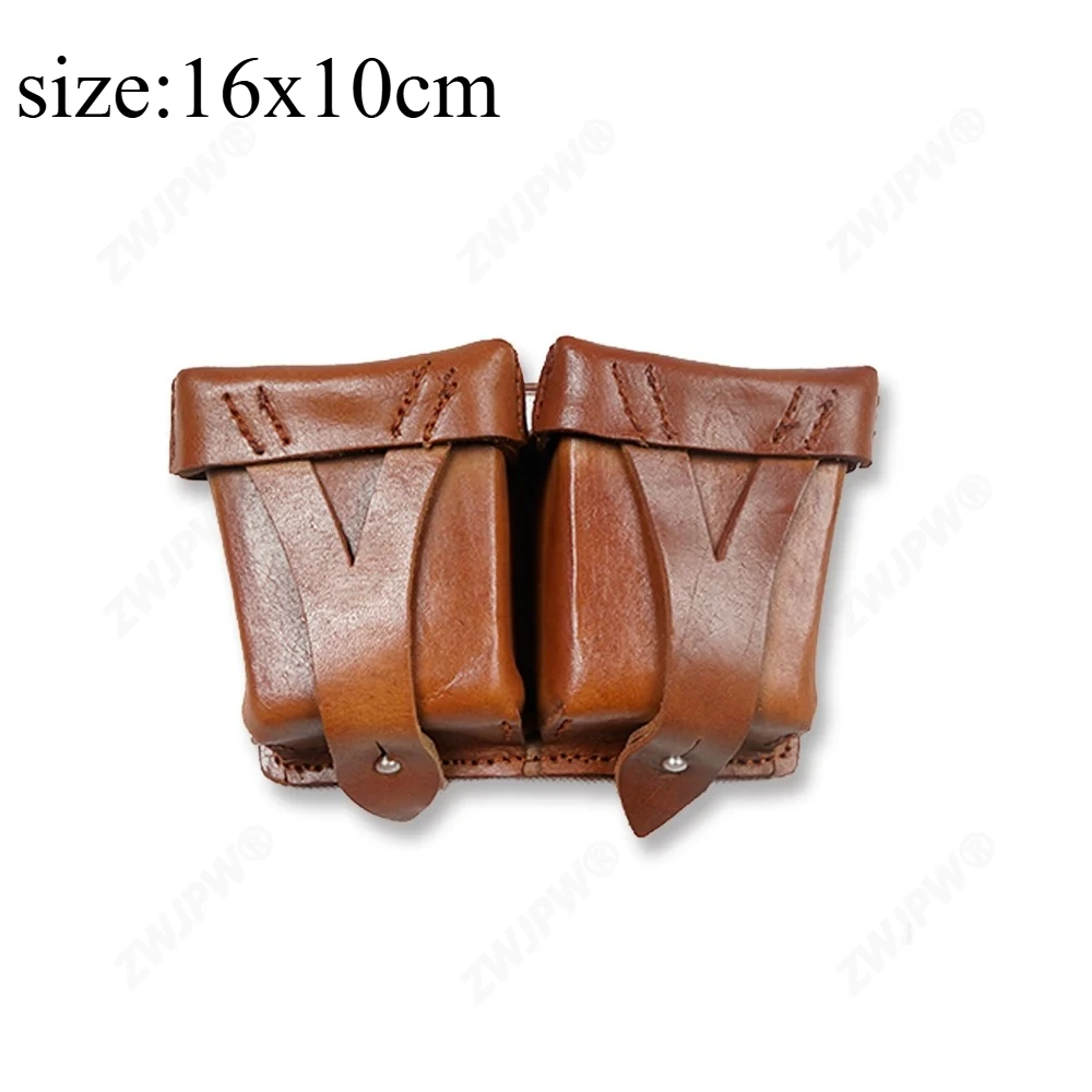 Soviet Mosin Nagant Pouch Vintage Replica Outdoor Waist Bag Compact Wearable Design Ideal for Outdoor Carry Military Collection