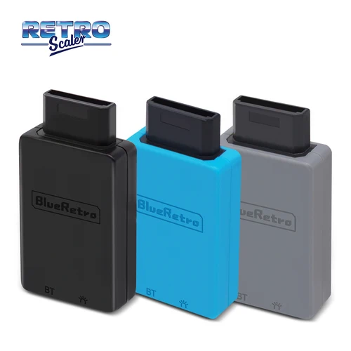 Adaptador de controlador inalámbrico RetroScaler Blueretro para consola Saturn a PS4 PS5 Switch Pro Switch Joycon Xbox One S controlador