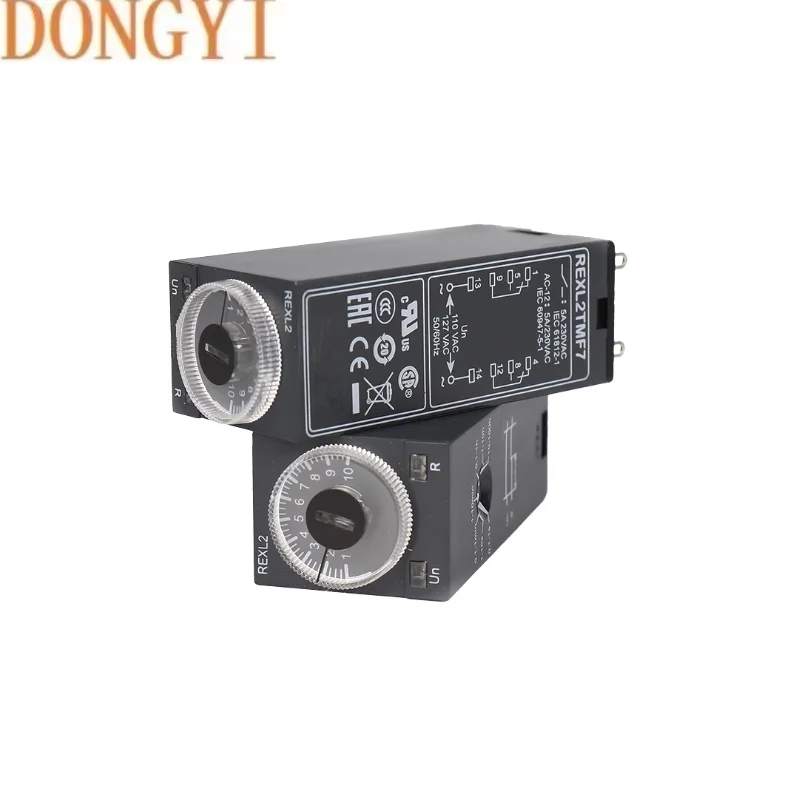 High quality Time relay REXL2TMP7 /REXL2TMBD /REXL4TMP7 /REXL4TMBD /REXL2TMB7 /REXL2TMJD