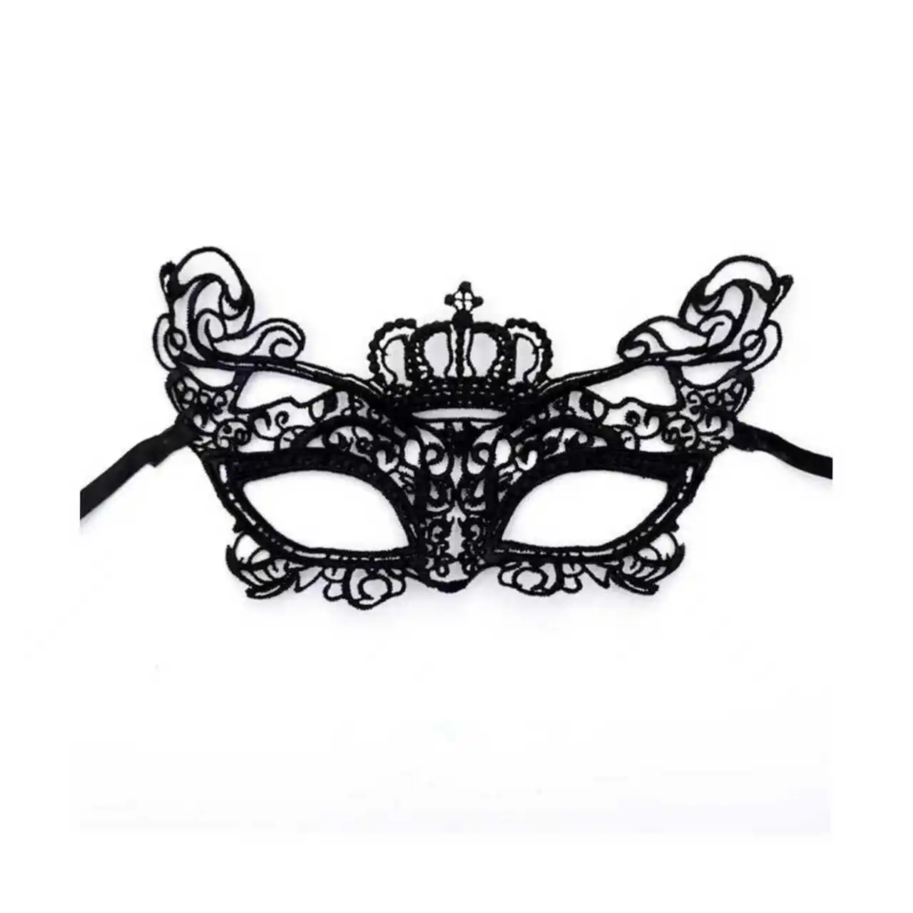 เครื่องประดับฮาโลวีนสไตล์โกธิค: ที่คาดผม, สร้อยคอผ้าลูกไม้ลายดอกกุหลาบ, พัดผ้าลูกไม้ และต่างหู สร้างลุคที่สง่างามเหมือนผี