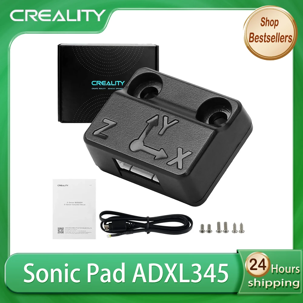 

Датчик компенсации вибрации Creality Sonic Pad ADXL345: точное измерение, устранение звонов, запчасти для 3D-принтеров