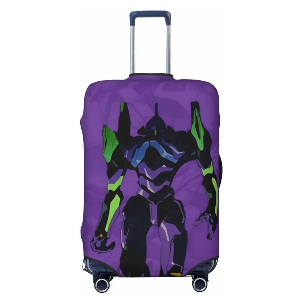 

Custom E-Evangelions Luggage Cover Elastic Mecha Style Doomsday Animation Travel Suitcase Protective Covers Suit For 18-32 inch