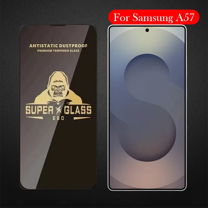 

King Kong Gorilla Tempered Glass for Samsung A57 Screen Protector for SAMSUNG A37
